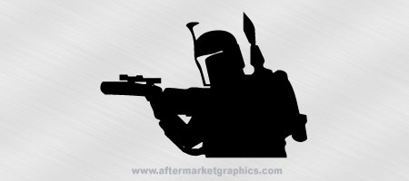 Star Wars Boba Fett Decal